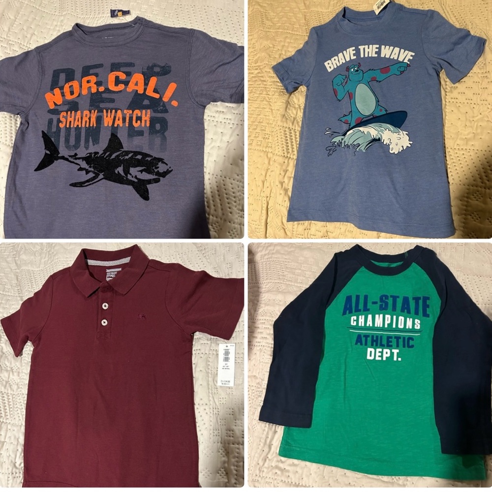 Kids Graphic T-Shirts - Assorted Colors